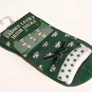 Lucky Irish socks, brand new